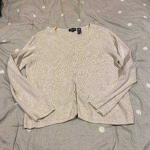 Vintage Jeanne Pierre Cardigan